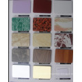 Gold and Silver Mirror Aluminium Composite Panel